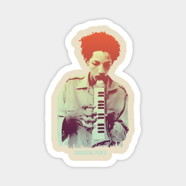 Augustus Pablo Magnet by HAPPY TRIP PRESS