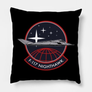 F-117 Nighthawk Patch Pillow