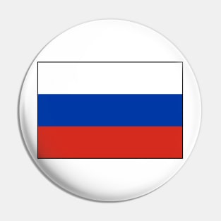 Flag of Russia Pin