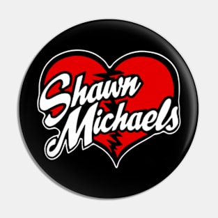 Shawn Michaels Pin