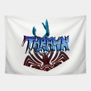 Graffiti Thrawn v2 Tapestry