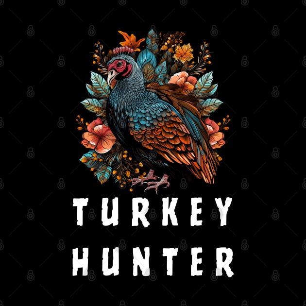 turkey hunter by vaporgraphic