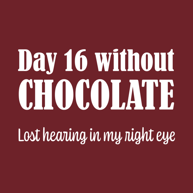 Day 16 without Chocolate by PeaceLoveandWeightLoss