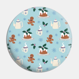 Cute Christmas pattern Pin