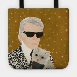 Karl and Choupette Tote