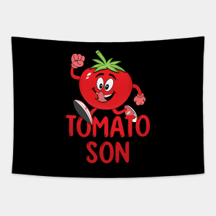 Tomato Son Tapestry
