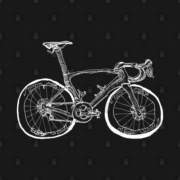 S-Works Bicycle White Design by eVrydayART