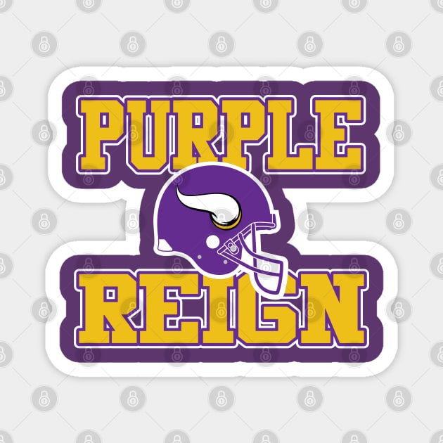 Purple Reign Magnet by Soulcatcher