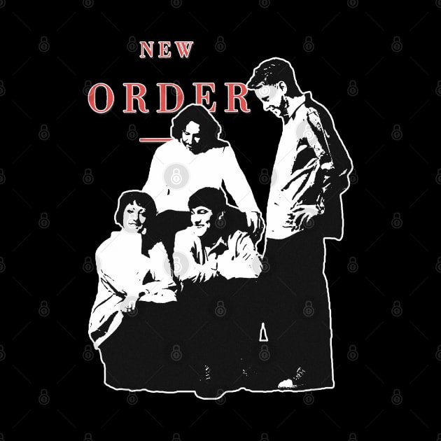 New Order Silhouette // Fanmade by KokaLoca