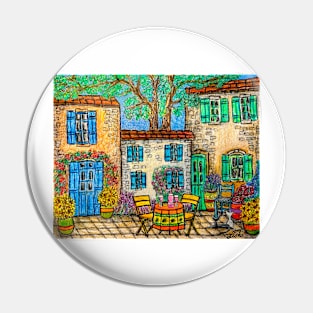 Memories of Provence Pin