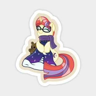 My Little Pony Christmas Moondancer Magnet