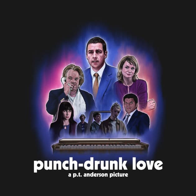 Punch-Drunk Love - 2002 Cannes Art - For Dark Colors by yawncompany