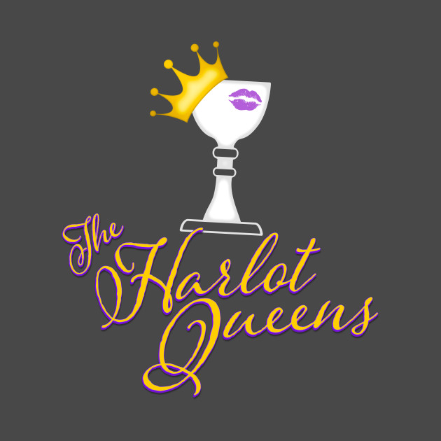 The Harlot Queens Chalice Tee by The Harlot Queens