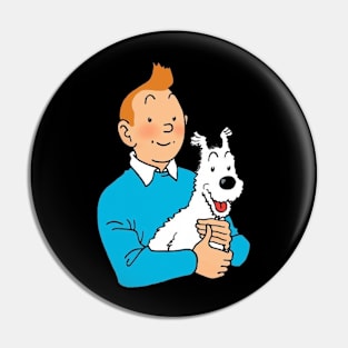 Tintin Tintin And Milou Pin