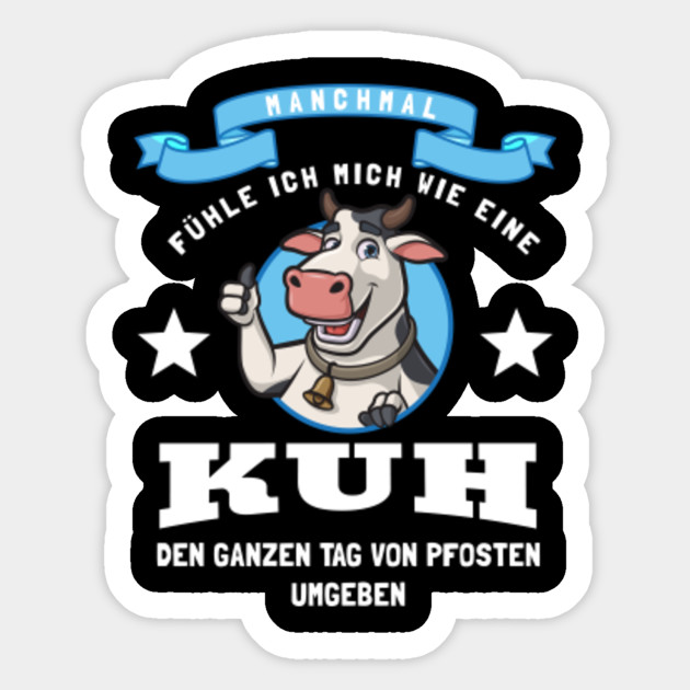 Kuh Landwirt Bauer Kuhe Lustig Spruch Geschenkidee Schaf