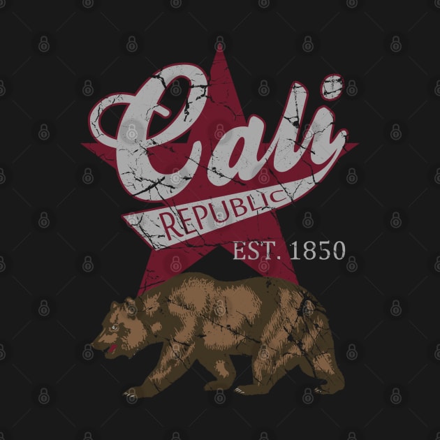 Vintage Cali California Republic 1850 by E