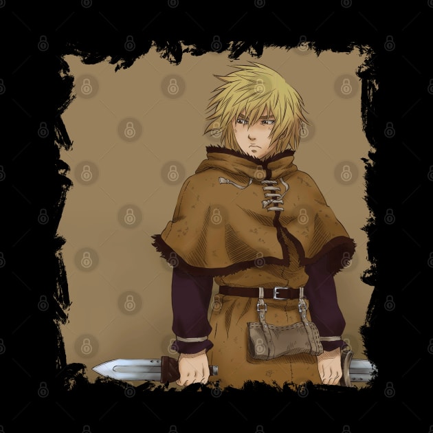 thorfinn character by Sparkledoom