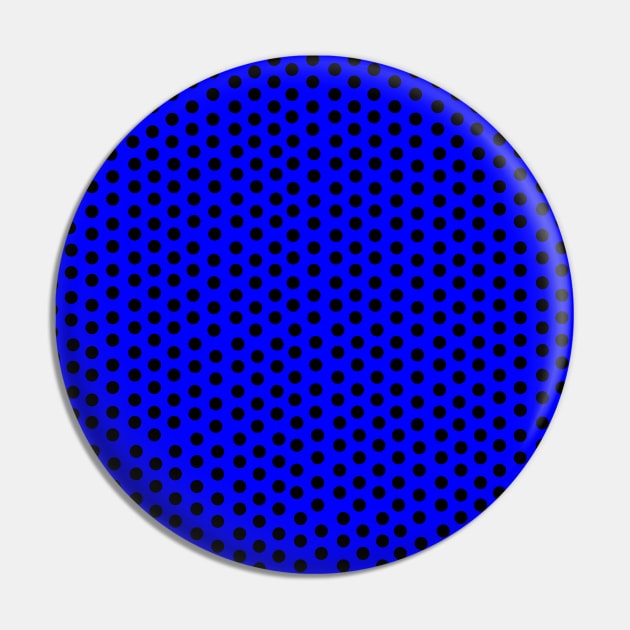 Polka Small-Dot Blue Pin by dhuffines