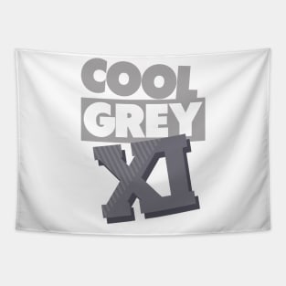 Cool Grey 11 Art 1 Tapestry