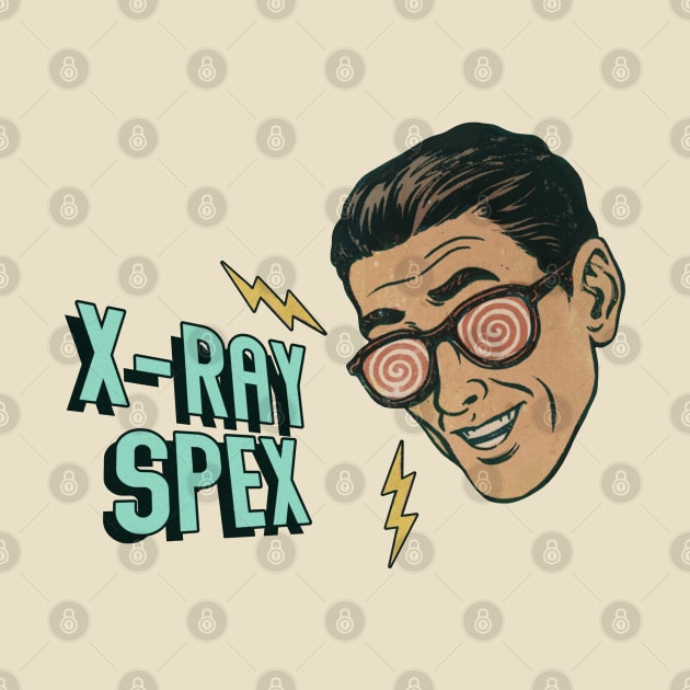 X Ray Spex by darklordpug