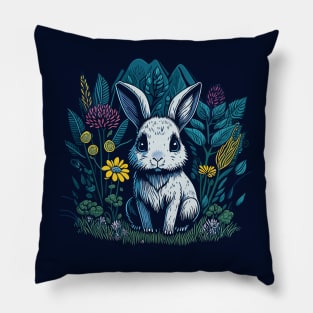 Cute Bunny Pillow