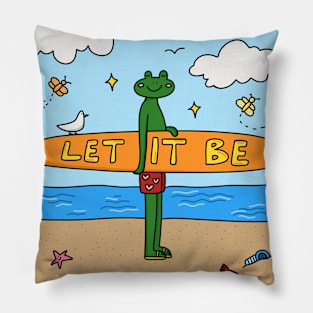 Let It Be Pillow