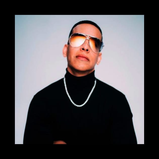 Daddy Yankee - Puerto Rican rapper, singer, songwriter, and actor by Hilliard Shop