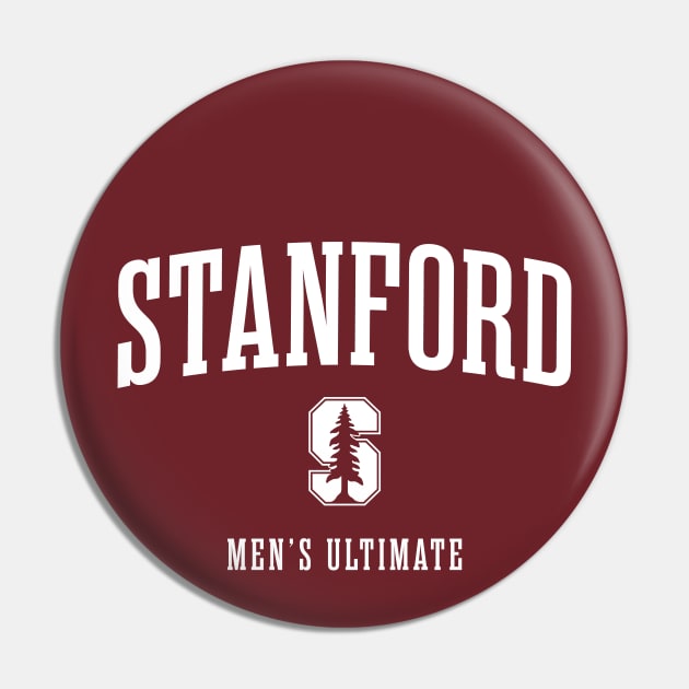 Stanford Ultimate - Classic w/Tree Pin by Stanford Ultimate