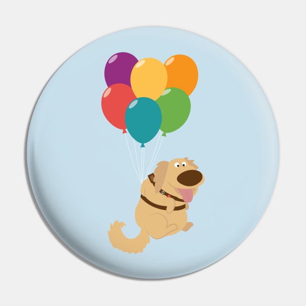 Dug Balloons Pin by SarahLouiseNicholson