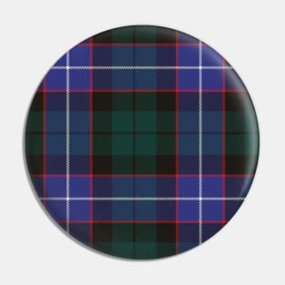 Clan Guthrie Tartan Pin