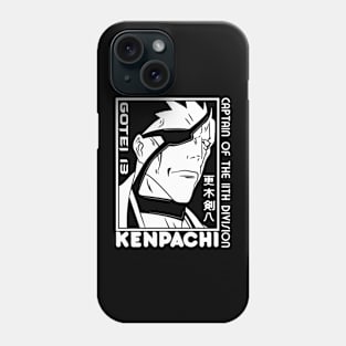 Kenpachi Anime Fanart Phone Case