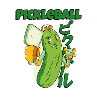 Pickle Ball Japanese Anime Pickleball Anime T-Shirt