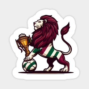 Fluminense Football Club lion campeón Magnet