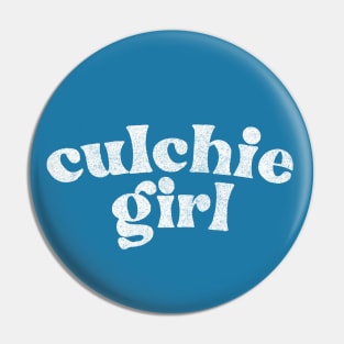 Culchie Girl - Irish Slang Phrases Gift Pin