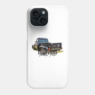 1955 Ford F100 Pickup Truck Phone Case