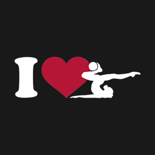 I love Gymnastics T-Shirt