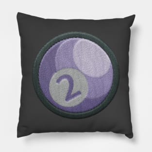 Pool 2 Ball Pillow