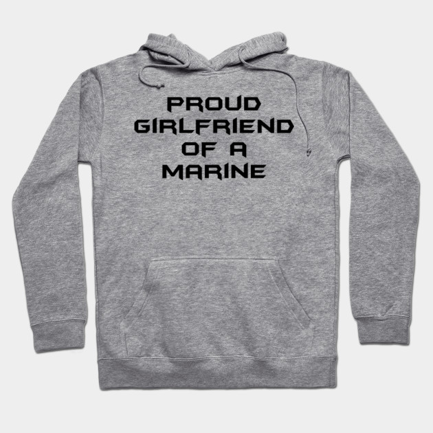 marine girlfriend hoodie