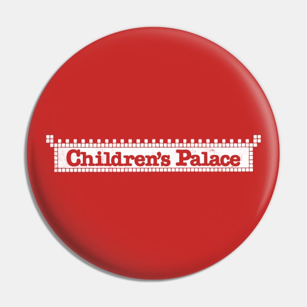 Children's Palace Pin by Turboglyde