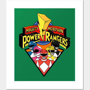 Power Rangers Posters for and Art | Sale Prints TeePublic