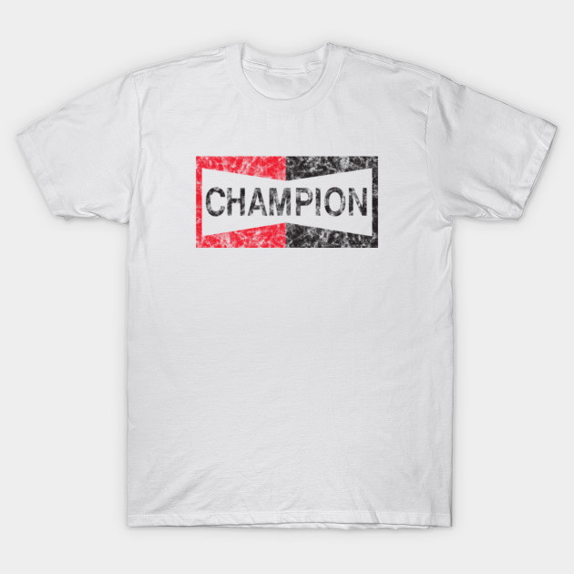 champion shirt cliff booth