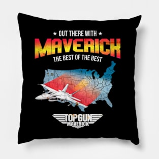 Maverick The Best Top Gun Pilot Pillow