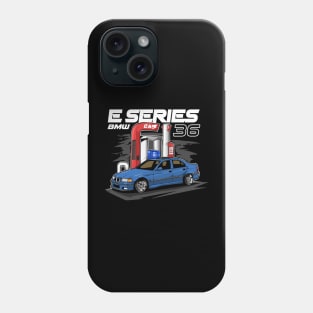 E SERIES 36 BMW Phone Case