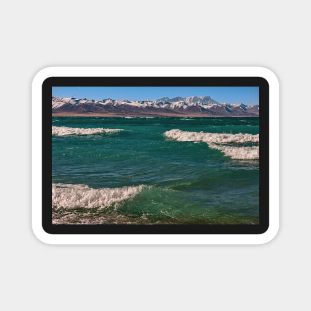 Nam tso Lake, Tibet. Magnet by bulljup