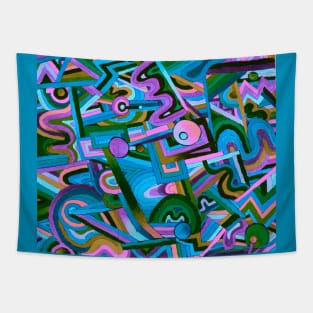 Snakes in the Water Tapestry