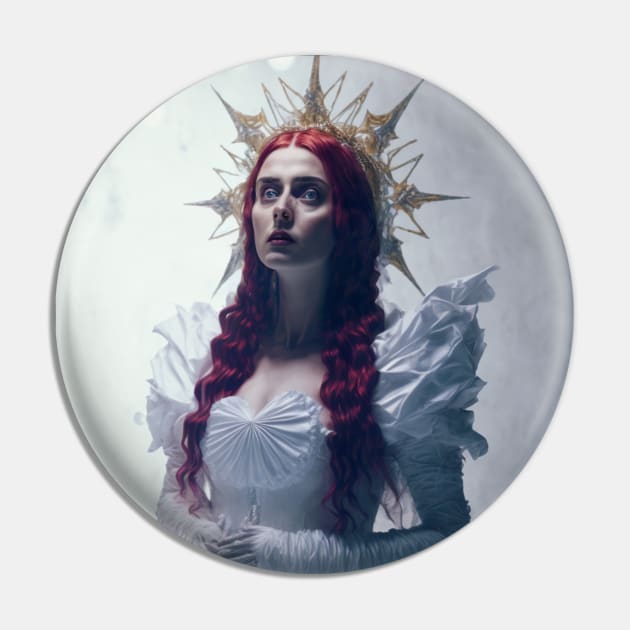 Snow Queen Pin by Geek Culture