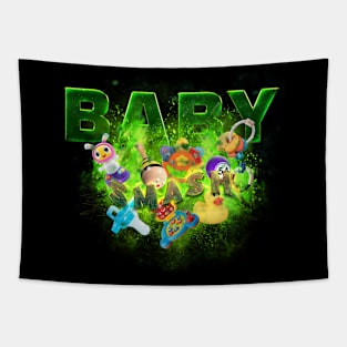 Baby Smash Tapestry