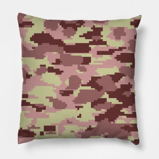 Camo pattern digital Camouflage Pillow