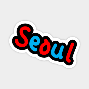 SEOUL Magnet