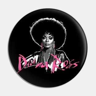 DIANA ROSS 80S GLAM STYLE Pin